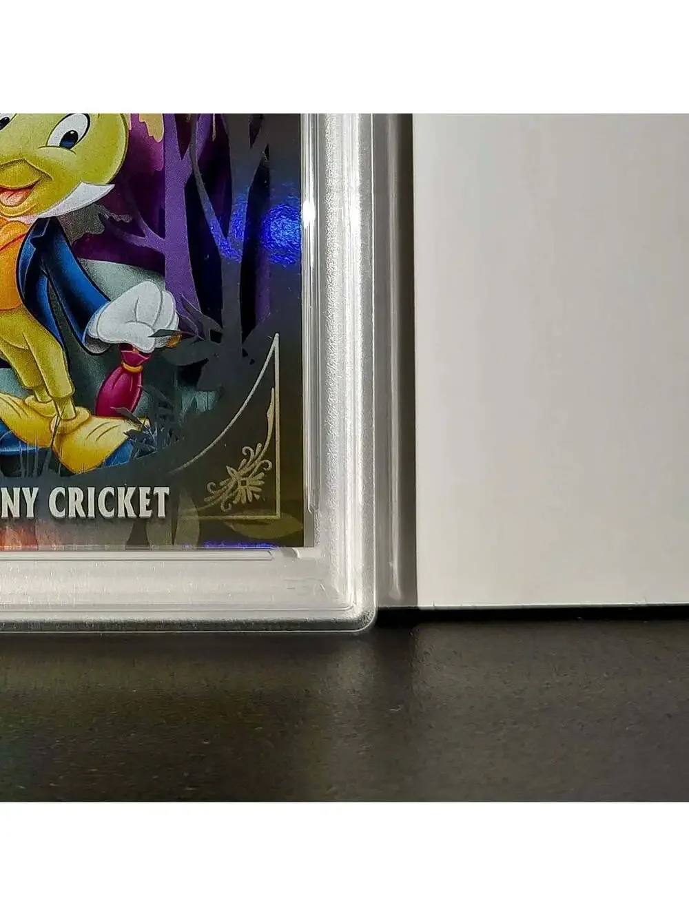Jiminy Cricket 2025 Topps Disney #FF-2 Furry Friends Card Pinocchio PSA 9